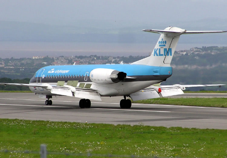 KLM Fokker 70 KLM Fokker 70